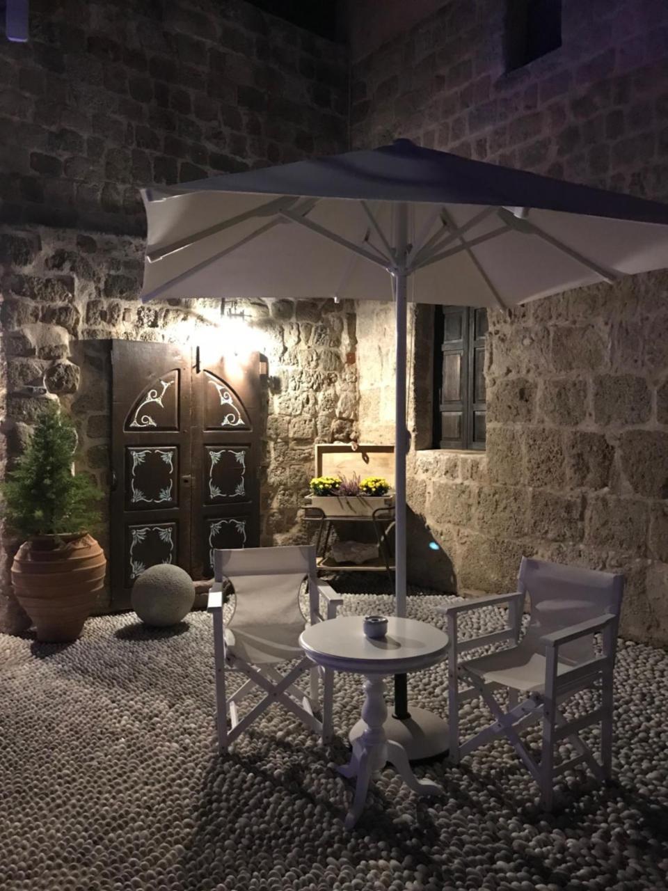Saint Artemios And Oriental Gjestgiverier Rhodes City