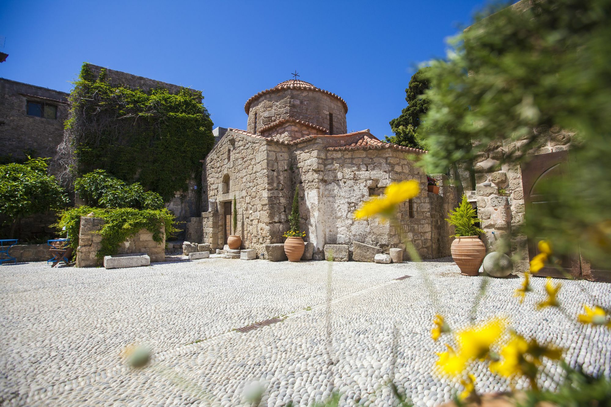 Saint Artemios And Oriental Gasthuis